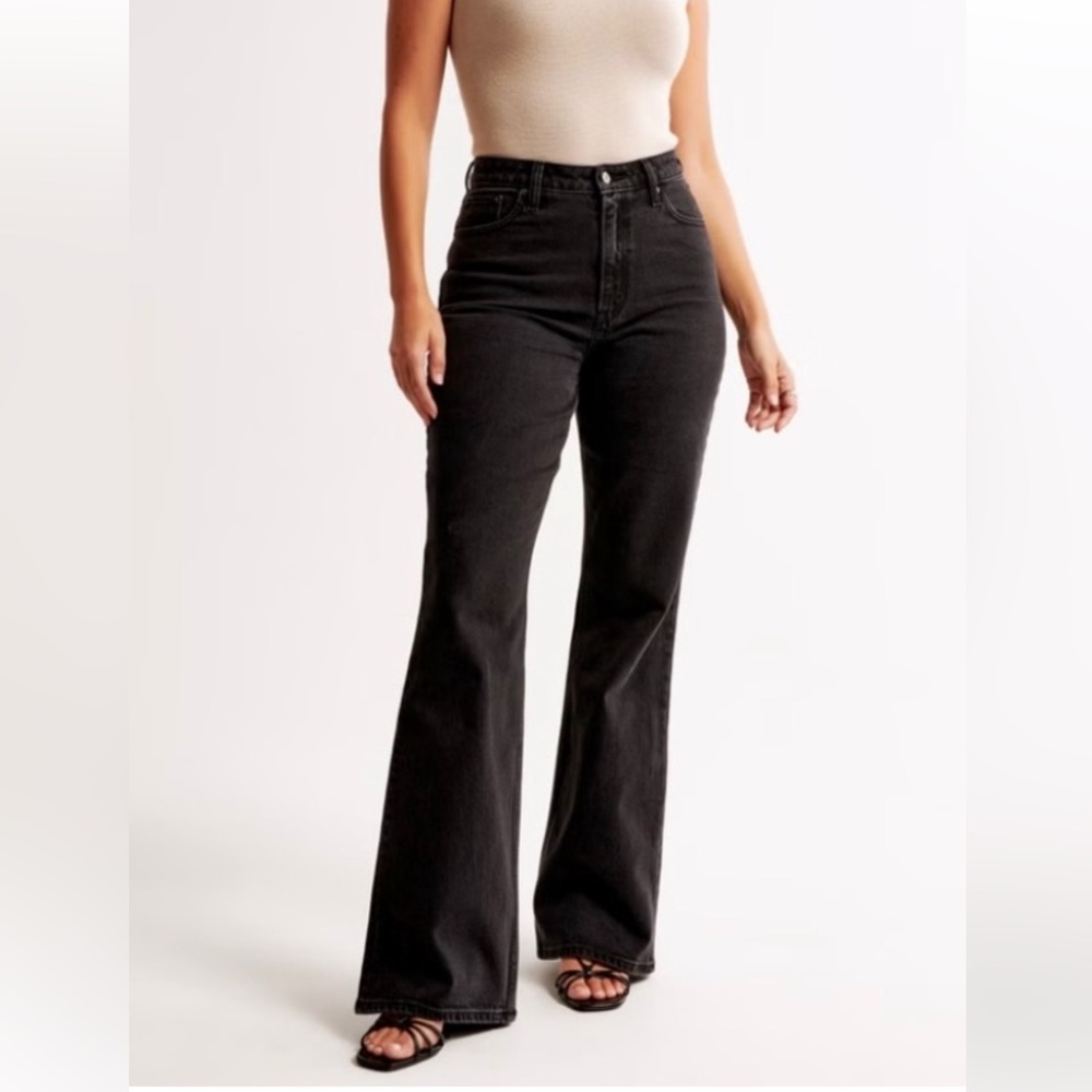 Abercrombie vintage flare high rise curve love size 27 / 4
